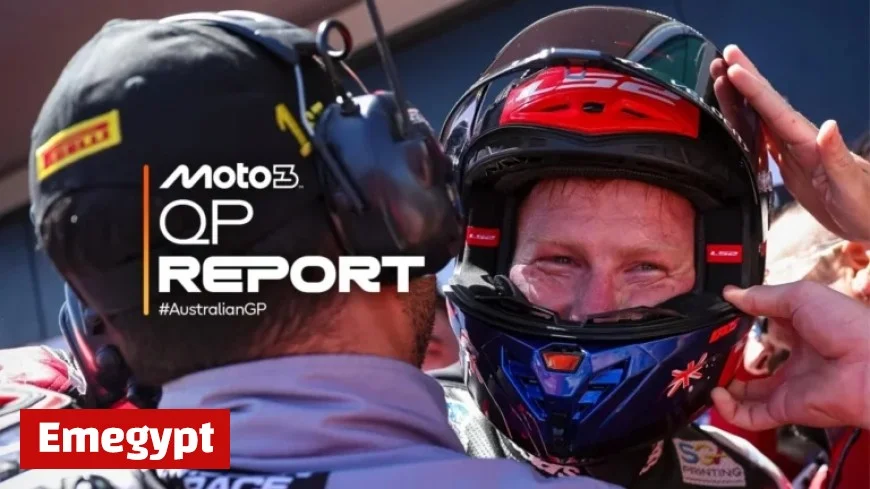 Kelso Clinches Historic Pole Position at Phillip Island Race Track