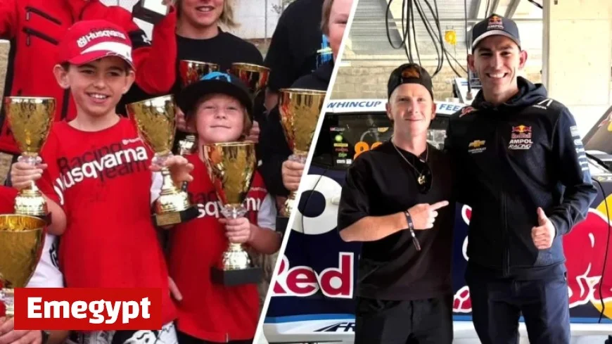 Discover Kelso’s Childhood Bond with Supercars Star Feeney