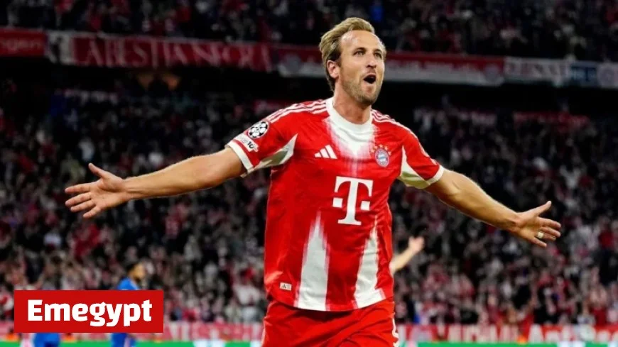 Harry Kane Dominates Bundesliga at Bayern Munich: Discover What’s Next for England’s Star Striker