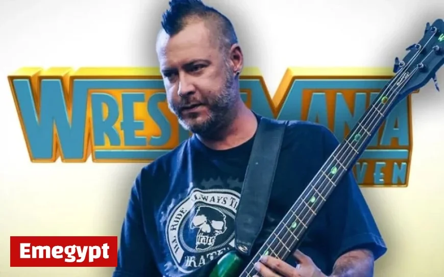 WrestleMania Star and Limp Bizkit Bassist Sam Rivers Passes Away at Age 48