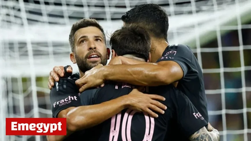 Inter Miami Faces Off Against Key Rival in MLS Cup Playoffs First Round