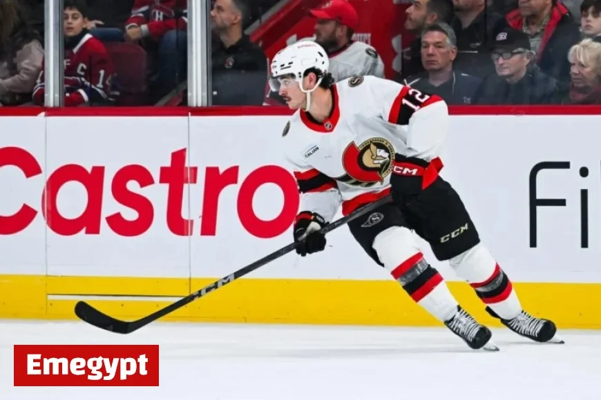 Senators Poised to Renew Shane Pinto Contract Negotiations Soon