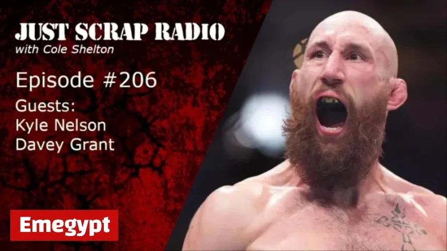 Discover Insightful Conversations on Just Scrap Radio Episode 206 Featuring Kyle Nelson and Davey Grant