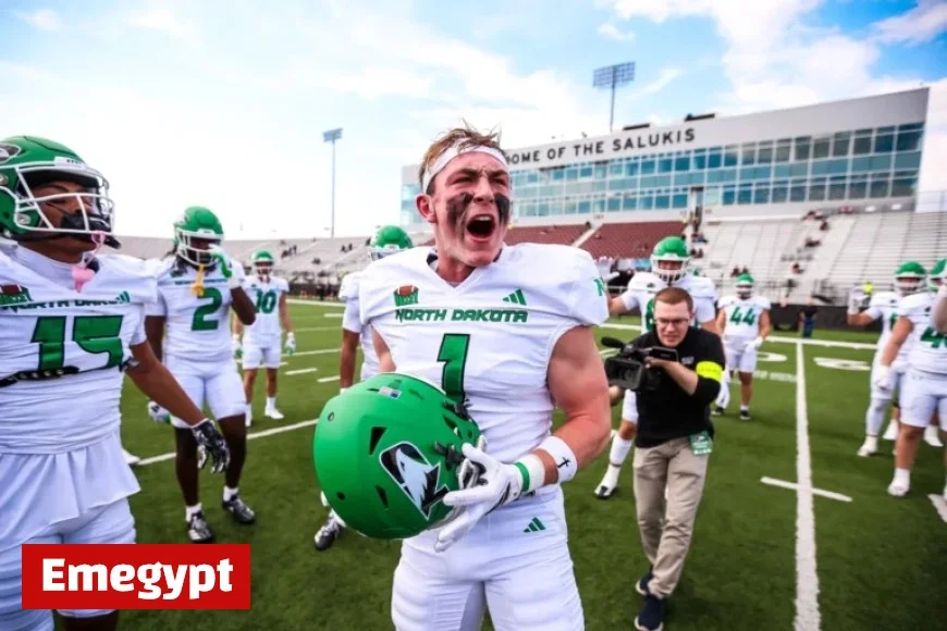 Live Box Score Update: No. 9 UND vs No. 12 Southern Illinois at Noon