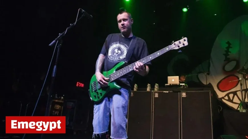 Legendary Limp Bizkit Founding Member and Bassist Sam Rivers Passes Away at 48