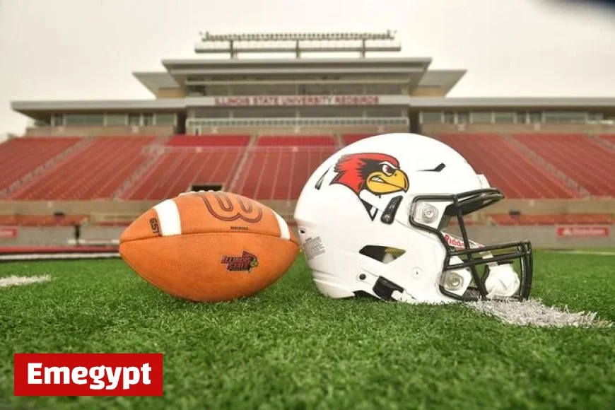 Redbird Football Faces Youngstown State with Noon CT Kickoff Time Change