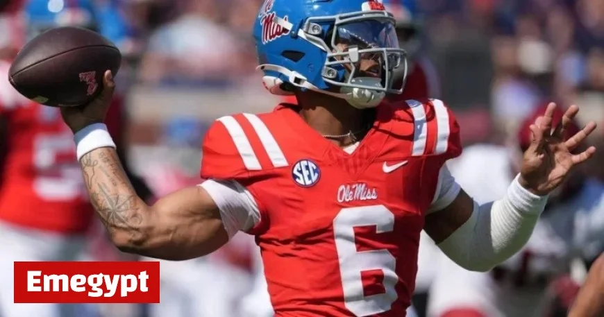 No 5 Ole Miss Faces Key SEC Clash with No 9 Georgia to Advance Further