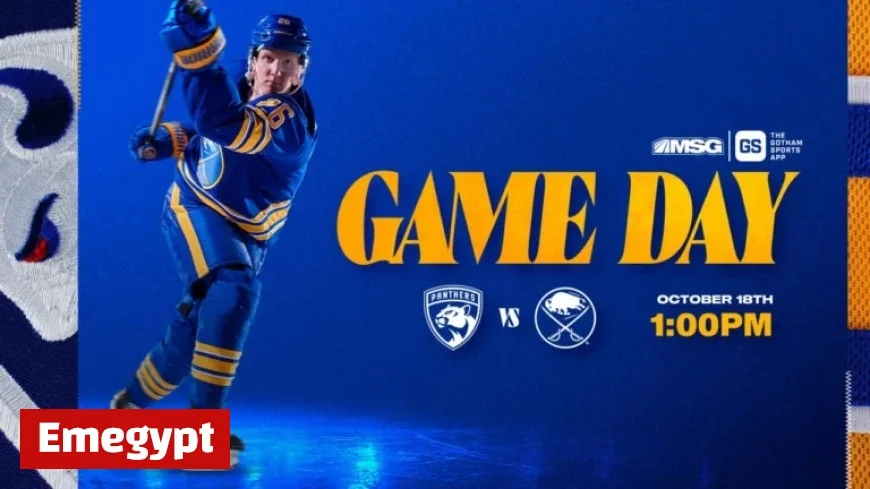 Sabres vs Panthers Essential Viewing Guide Lineup Insights and Key Storylines