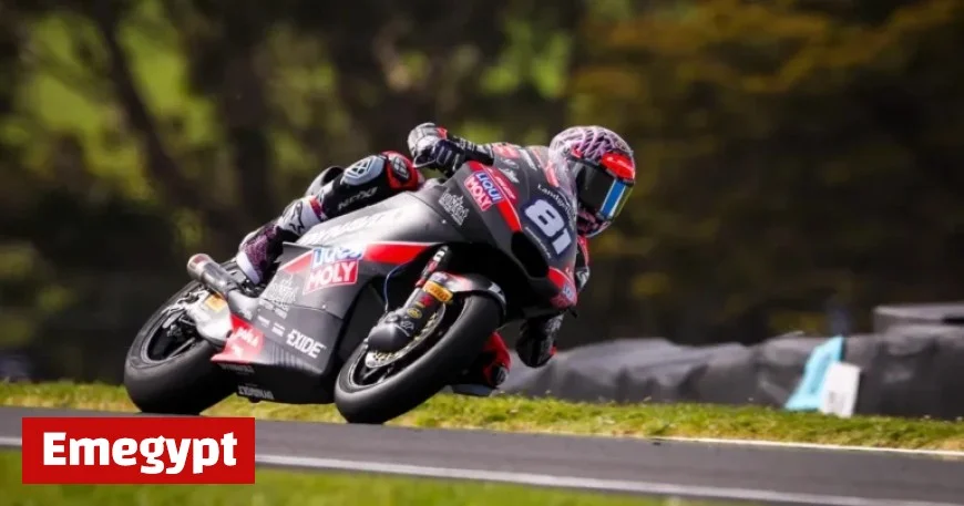 Australian Riders Shine with Three Front Row Starts on Saturday