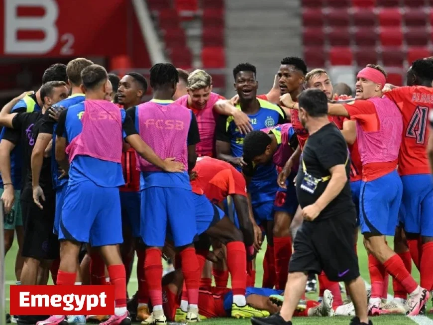 Unexpected Return to FCSB Ahead of Crucial Match Against Metaloglobus