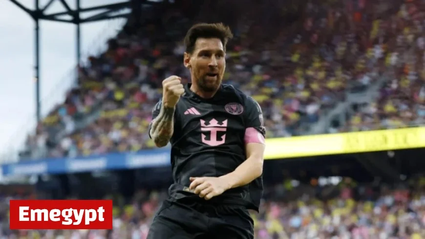 Lionel Messi’s Inevitable Magic Leads Inter Miami to Victory with First Hat-Trick of the Season Against Nashville SC Before Playoffs