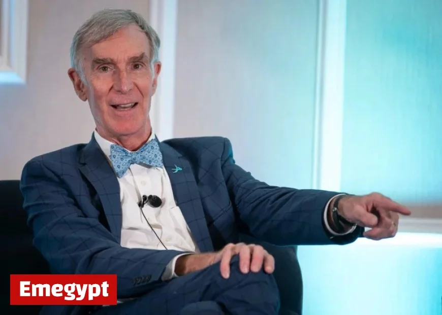 Bill Nye Urges Action Against Climate Change Denial
