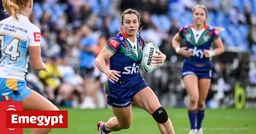Kiwi Ferns’ Rising Star Tysha Ikenasio Fuels Exciting Rugby League Evolution