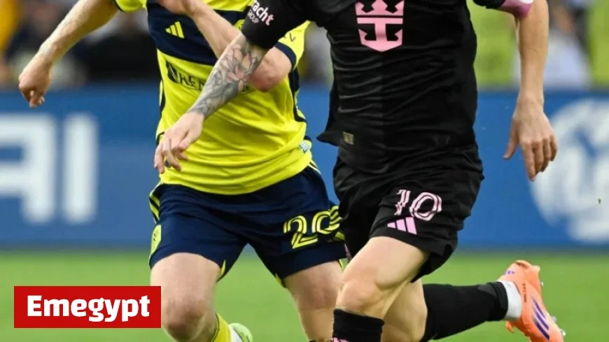 Messi Secures Second MLS Hat Trick Leading Inter Miami to Dominant 5-2 Victory Over Nashville SC