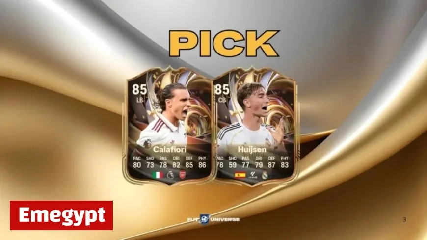 FC 26 SBC Ratings Reload: Choose Your Top Defender Pick Between Calafiori and Huijsen