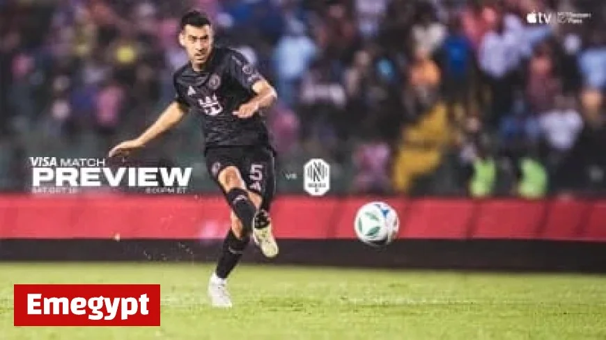 Ultimate Showdown Inter Miami CF Faces Nashville FC on Decision Day 2025 Match Preview