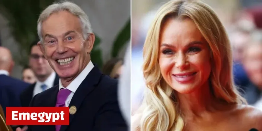 Amanda Holden Criticizes Tony Blair in BBC Digital ID Controversy: ‘No Wonder’