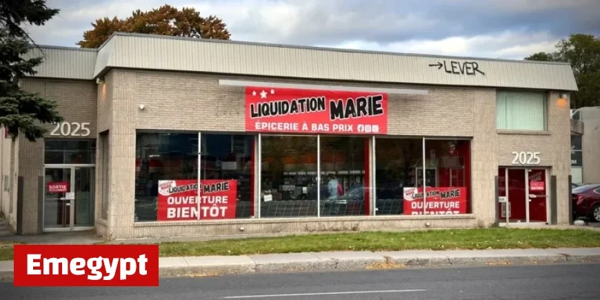 Liquidation Marie Launches a New Grocery Store in Longueuil: See the Stunning Photos