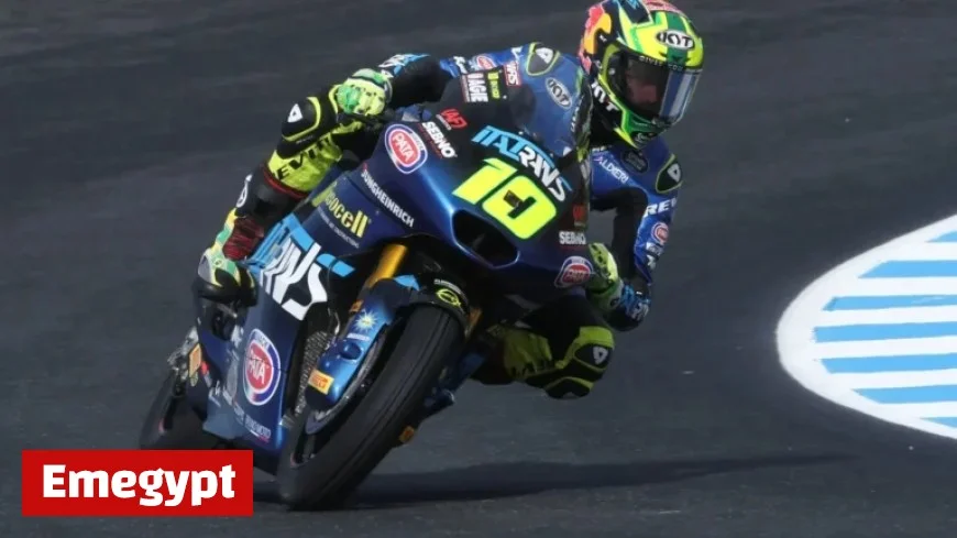 Australian Moto2 2025 Qualifying Results Revealed