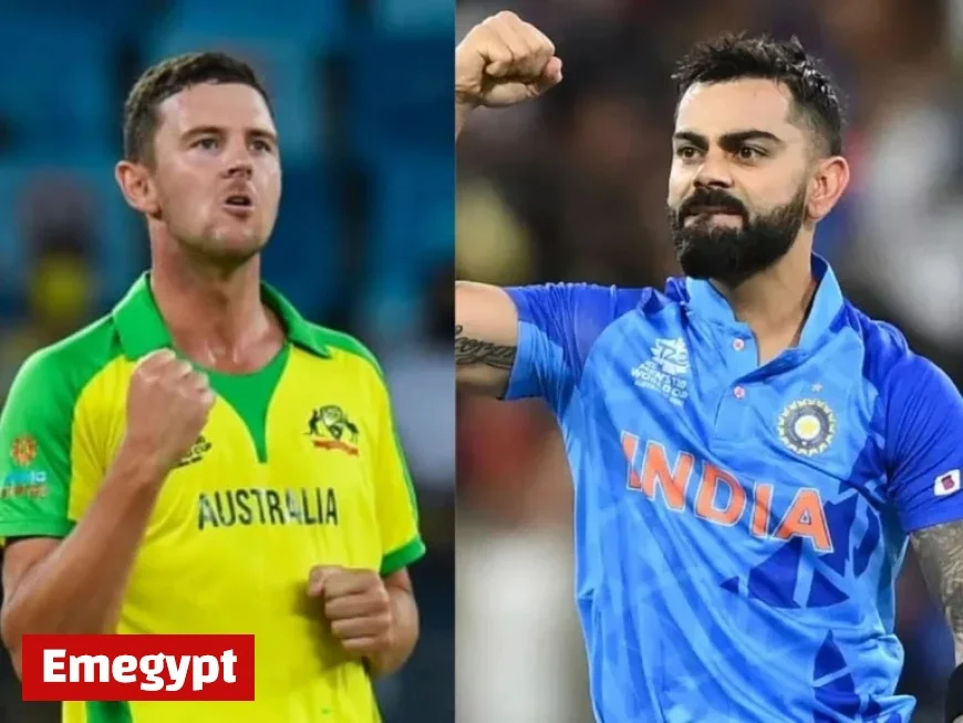 Can Virat Kohli Handle Josh Hazlewood and Mitchell Starc Check Out What the Stats Say