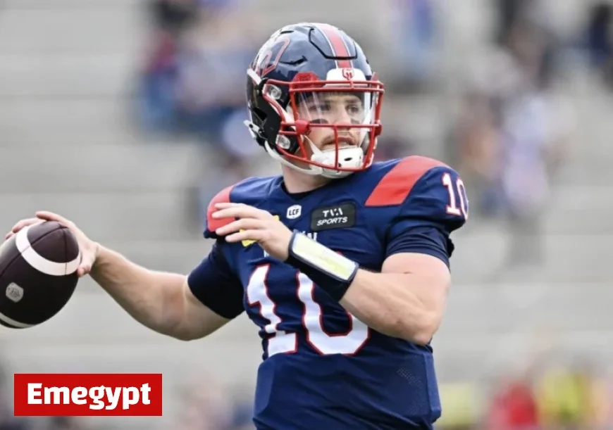 Key Feature Spotlight Davis Alexander Shines for the Alouettes