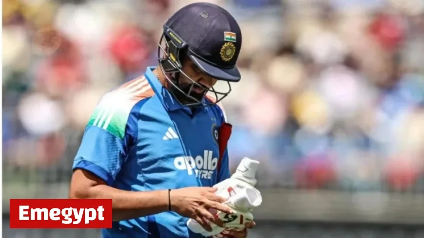 Rohit Sharma Scores Just 8 in ODI Comeback Match: Key Stats