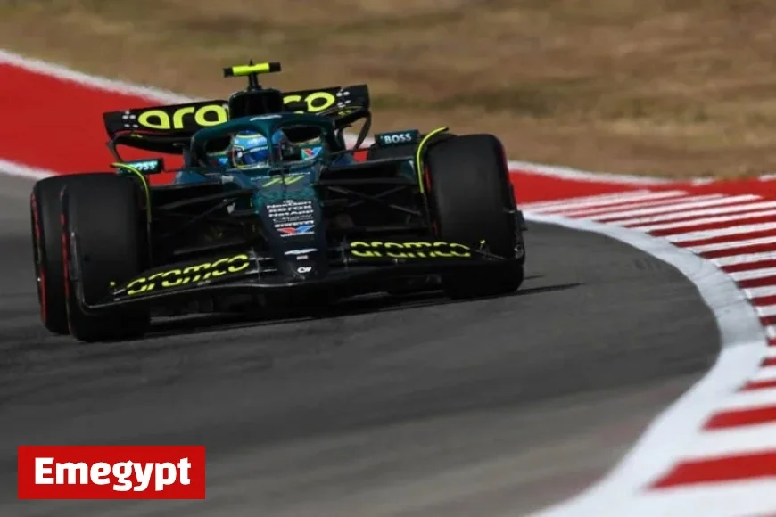Aston Martin’s Key Takeaways from United States Grand Prix Practice and Sprint Shootout