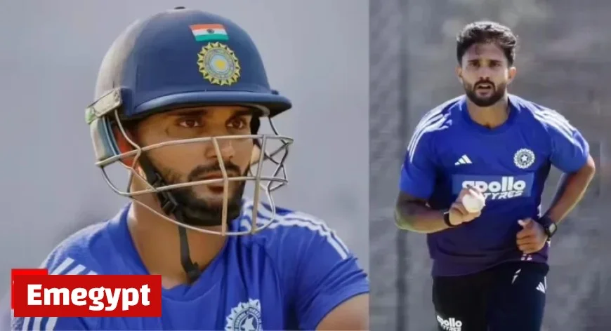 Nitish Kumar Reddy’s ODI Debut Highlights: Receives Cap from Rohit Sharma in Perth
