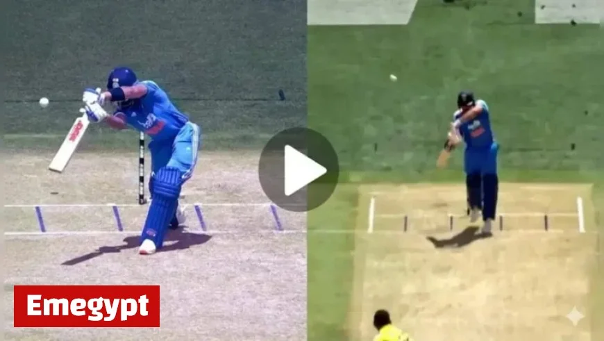 Rohit Sharma Struggles and Virat Kohli Scores a Duck in Humbling Return Against Australia Watch the Video