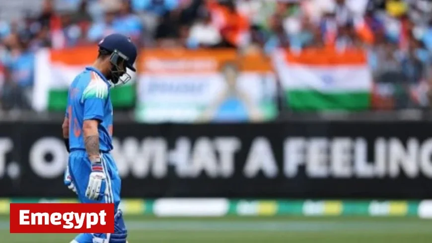 Virat Kohli Faces Stunning First-Ever ODI Duck in Australia After Eight Balls on International Cricket Return