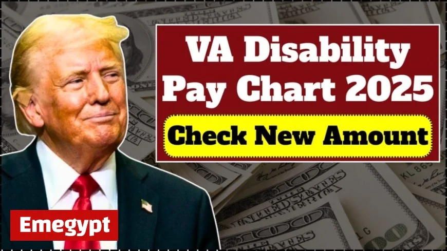 VA Disability Pay Chart 2025: New 2.5% COLA, Updated Amounts, and What Veterans Should Expect — El-Balad
