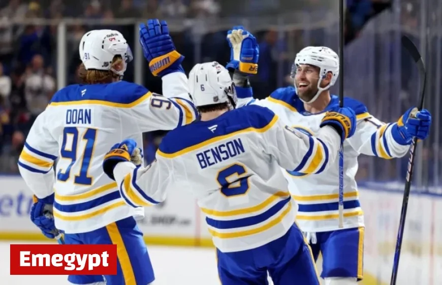Sabres Dominate as Ottawa Senators Face Crushing Defeat