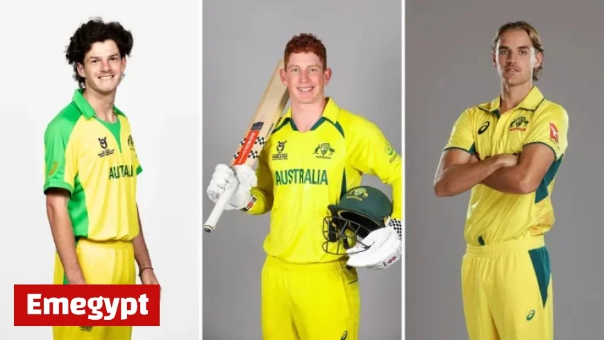 Discover Australia’s Upcoming Cricket Superstars Ready to Succeed Aging Test Legends