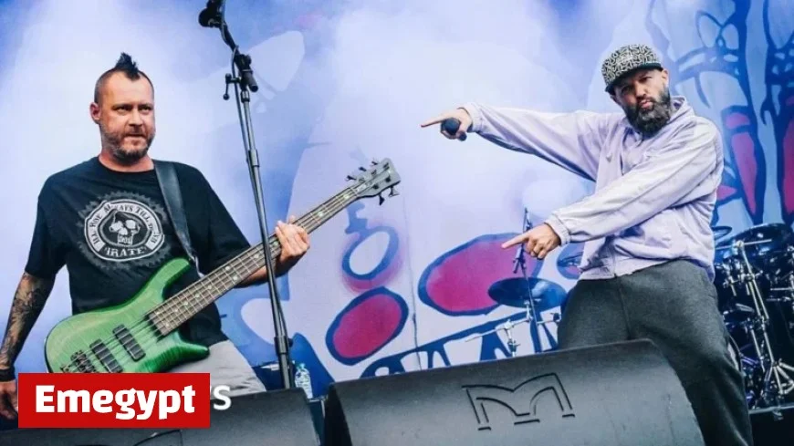 Limp Bizkit Bassist Sam Rivers Passes Away at 48: Music World Mourns