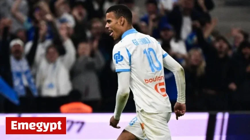 Mason Greenwood Shines with Four Goals as Marseille Dominates with Six in Commanding Victory