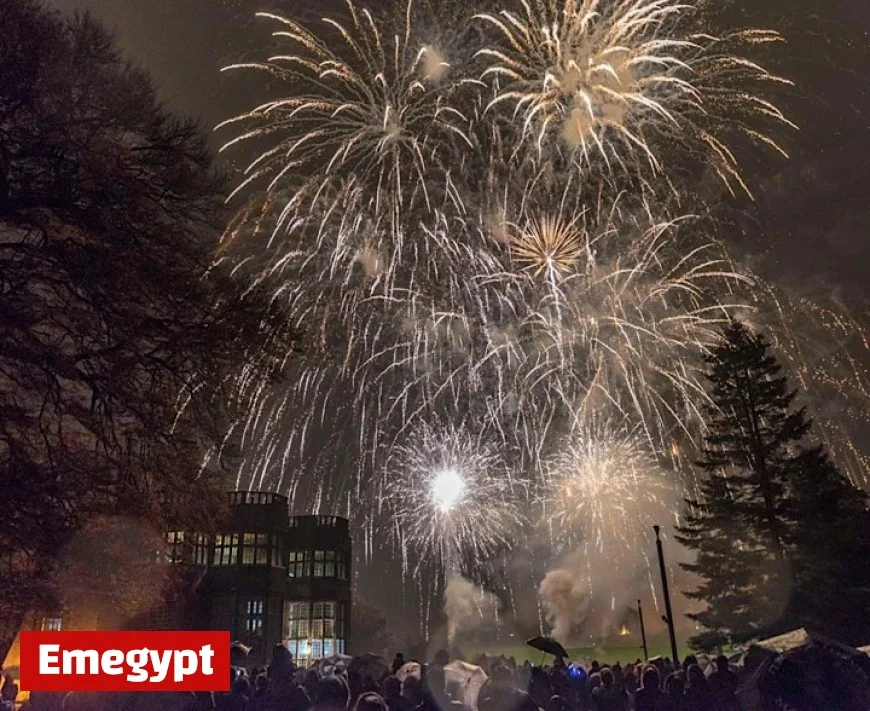 Discover Spectacular Bonfire Night 2025 Firework Displays in Preston with Complete List and Map
