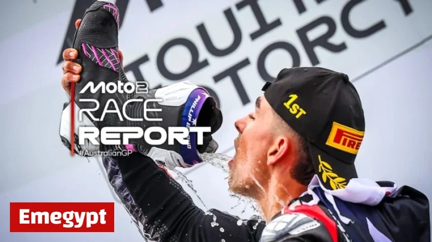 Agius Secures Historic Home Victory in Moto2 as Title Race Intensifies