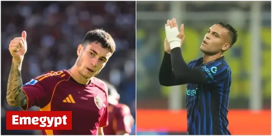 Probable Lineups for Roma vs Inter: Gasperini Backs Soulé While Chivu Pairs with Bonny Upfront