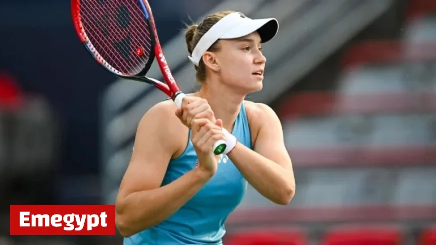 Rybakina and Alexandrova Secure Spots in Thrilling Ningbo Tennis Final