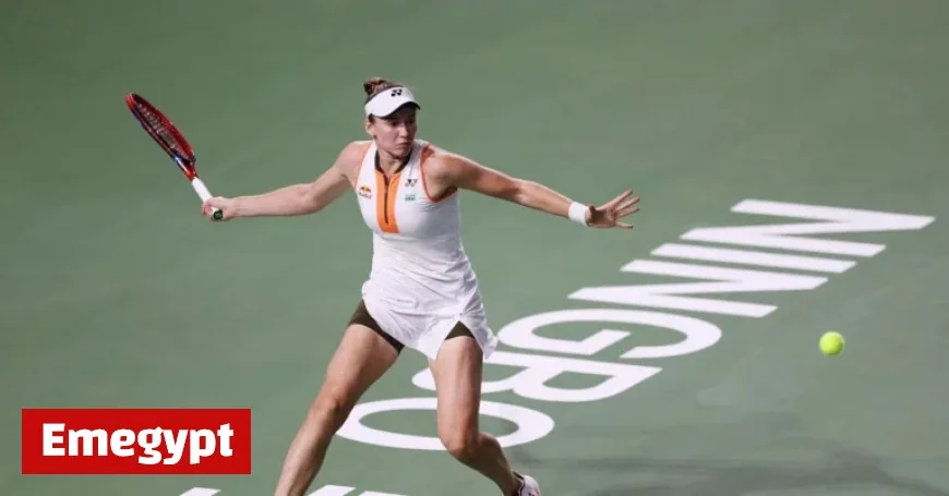 Rybakina Defeats Paolini to Advance to Ningbo Final and Strengthen WTA Finals Chances