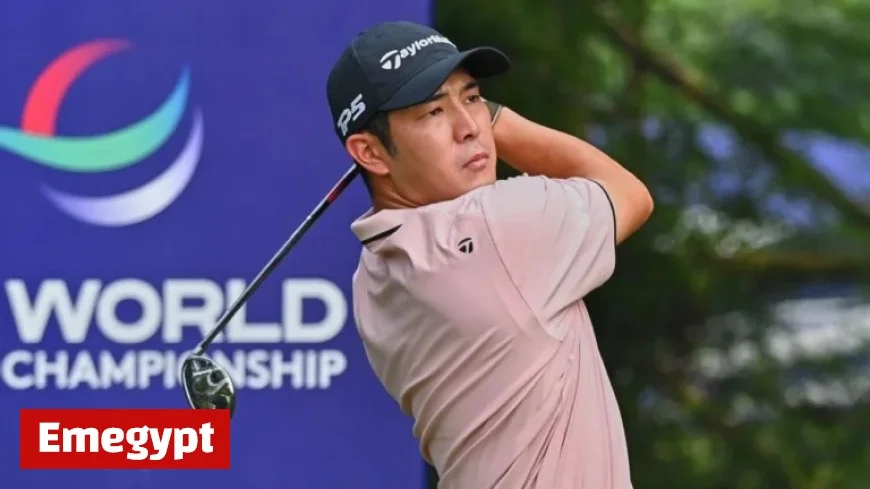 Keita Nakajima Holds Strong 2-Shot Lead After Third Round in India Golf Tournament