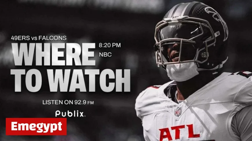 How to Stream Falcons vs 49ers Live Online