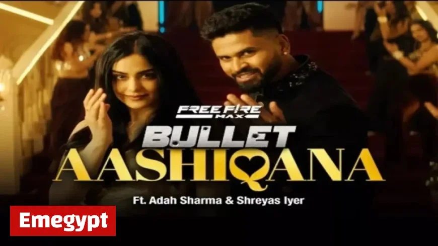 Experience the Free Fire MAX Diwali Anthem Bullet Ashiqana with Shreyas Iyer and Adah Sharma