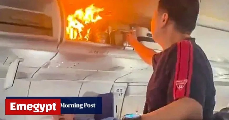 Air China Flight Makes Emergency Landing in South Korea Due to Onboard Battery Fire