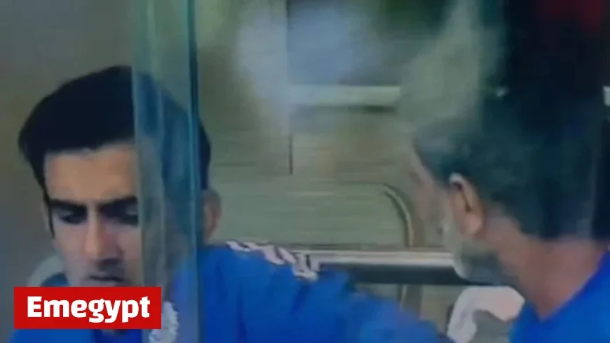 Gautam Gambhir Recreates Shreyas Iyer’s Dismissal Highlighting India’s Short-Ball Struggles in Front of Batting Coach