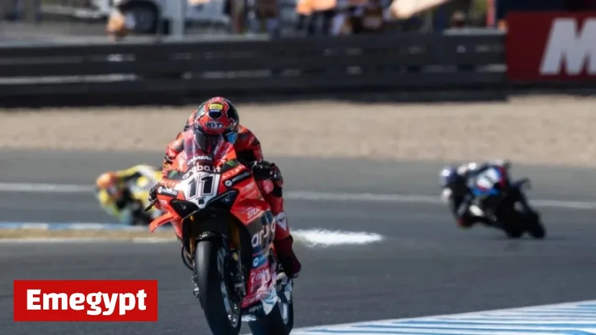Live Updates 2025 Spanish WorldSBK Superpole Race
