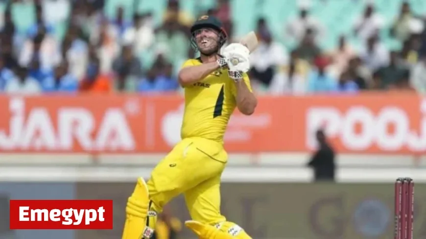 Mitchell Marsh Hits Milestone with 100 ODI Sixes: Essential Stats