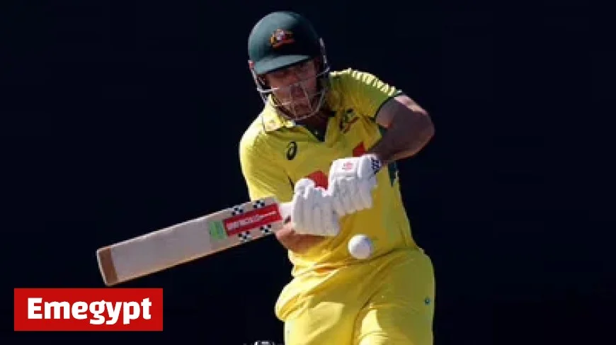 Mitchell Marsh Enters Australia’s Exclusive ODI Six-Hitters Club