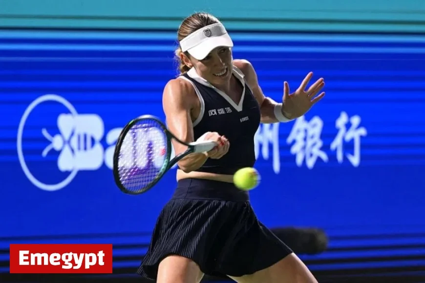 Alexandrova Triumphs Over Shnaider Setting Up Thrilling Final Against Rybakina in Ningbo