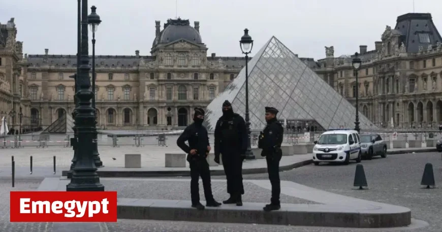 Daring Louvre Heist: Priceless Heritage Jewellery Stolen by Thieves